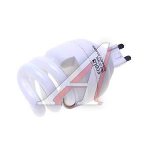 Изображение 2, GG9W09ECC Лампа энергосберегающая G9 9W 220V теплый ECOLA