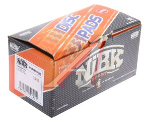 Изображение 5, PN0165S Колодки тормозные BMW 7 (E38) передние (Sport) (4шт.) NIBK