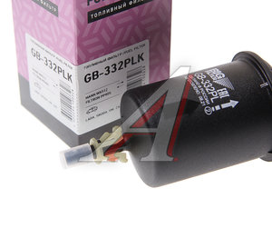 Изображение 2, GB-332PLK Фильтр топливный ВАЗ-2123i, 1118i инжектор тонкой очистки (штуцер с клипсами) BIG FILTER
