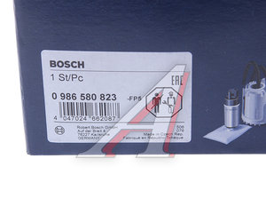 Изображение 7, 0986580823 Насос топливный VW Passat (92-) электрический BOSCH