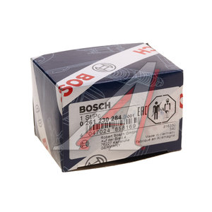 Изображение 5, 0261230284 Датчик абсолютного давления воздуха FIAT Doblo (10-) BOSCH