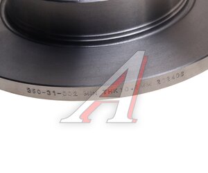 Изображение 4, 350-31-002 Диск тормозной ВАЗ-2108, ИЖ-2126 (1шт.) MEGAPOWER