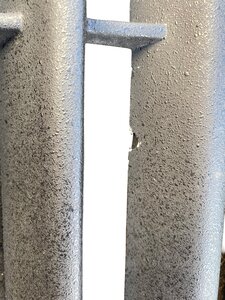 Изображение 2, 6430-8401020-020 Облицовка радиатора МАЗ-6430 (Уценка: скол)