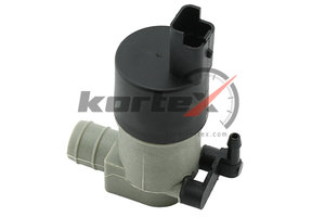 Изображение 1, KWM064 Насос омывателя NISSAN Almera (12-), Qashqai (13-) KORTEX