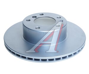 Изображение 3, PBD2556 Диск тормозной BMW 5 (E34), 7 (E32) передний (1шт.) PATRON