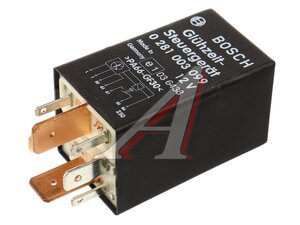 Изображение 2, 0281003099 Реле VW Caddy, Golf, Passat, T4 (88-) свечей накала BOSCH