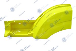 Изображение 1, 5490-8403015-10 Крыло КАМАЗ-5490 левое передняя часть (желтый) (ОАО РИАТ)