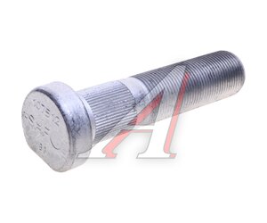 Изображение 1, 1303107512 Шпилька колеса SAF (M22х1.5х93) с шлицами OE