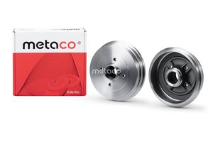 Изображение 2, 3070-005 Барабан тормозной NISSAN Micra (03-) задний (1шт.) METACO