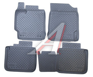 Изображение 1, NPL-Po-88-07 Коврик салона TOYOTA Camry (11-) полиуретан (4 предм.) NORPLAST