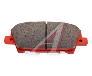 Изображение 3, PN8866S Колодки тормозные HONDA Civic (07-) передние (Sport) (4шт.) NIBK