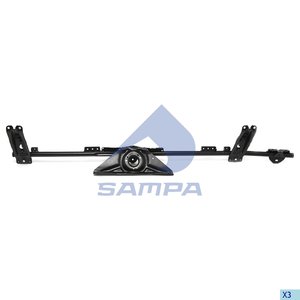 Изображение 2, 044.223 Тяга SCANIA трапеции стеклоочистителя в сборе SAMPA