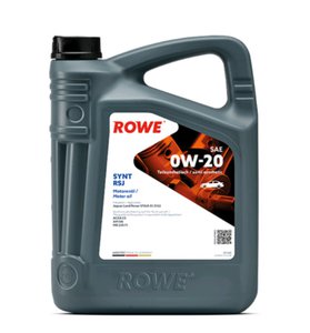 Изображение 1, 20348-0050-99 Масло моторное HIGHTEC SYNT RSJ C5 0W20 п/синт.5л ROWE