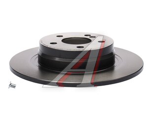Изображение 2, 08.A612.41 Диск тормозной MERCEDES C (W204) задний (1шт.) BREMBO