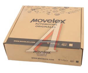 Изображение 5, YF35A104-01075-MX Диск тормозной JAC N56 КАМАЗ Компас-5 MOVELEX