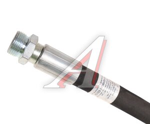 Изображение 3, 65222-3408020-53 Шланг КАМАЗ ГУР высокого давления L=355мм (гайка-штуцер/болт М18хМ18) ПОЛЮС-АЛЬФА