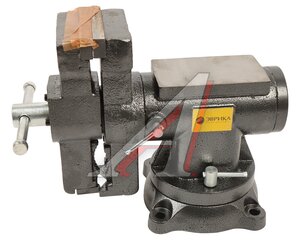 Изображение 2, ER-192125 Тиски 125мм (5") поворотные чугунные многофункциональные с наковальней ЭВРИКА