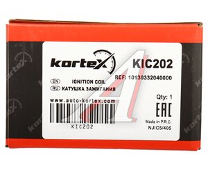 Изображение 5, KIC202 Катушка зажигания GAC GS8 KORTEX