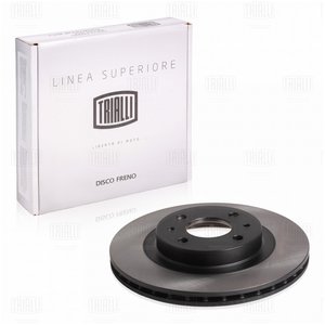 Изображение 1, DF0142s Диск тормозной ВАЗ-2112 (R14) Linea Superiore (1шт.) TRIALLI