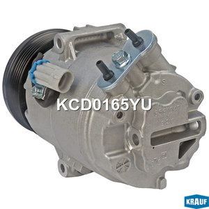 Изображение 6, KCD0165YU Компрессор OPEL Astra H (04-09) кондиционера KRAUF