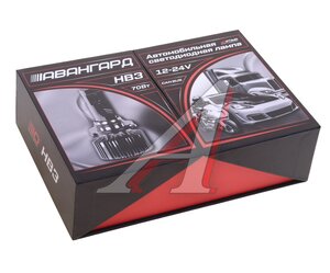 Изображение 4, A-HB3 Лампа светодиодная 12/24V HB3 P20d 5500K (2шт.) OPTIMA