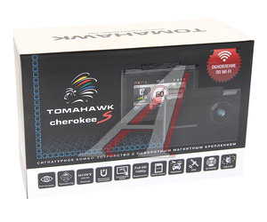 Изображение 5, Cherokee S signature Видеорегистратор с радар-детектором GPS TOMAHAWK