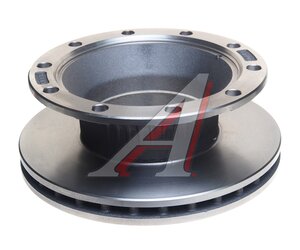 Изображение 1, ED07023 Диск тормозной BPW (430х45х160) (1шт.) EKER