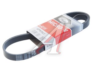 Изображение 2, 6PK963 Ремень приводной поликлиновой 6PK963 GATES