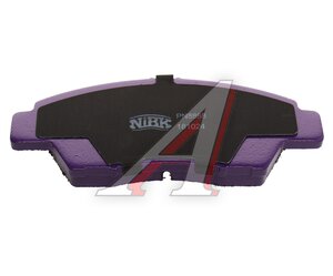 Изображение 4, PN8868 Колодки тормозные HONDA Jazz 3 передние (4шт.) NIBK