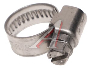 Изображение 1, STC10169W4 Хомут ленточный 010-016мм (9мм) червячный нержавеющая сталь W4 STARTEC