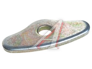 Изображение 1, 21010-1003276-00 Пластина ВАЗ-2101 крышки клапанной прямая