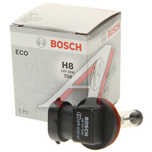 Изображение 3, 1987302805 Лампа 12V H8 35W PGJ19-1 Eco BOSCH