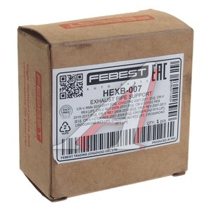 Изображение 4, HEXB-007 Кронштейн HONDA CR-V (07-) глушителя FEBEST