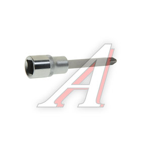 Изображение 2, ER-94703 Бита-головка 1/2" POZIDRIVE PZ 3.0х22мм L=100мм ЭВРИКА