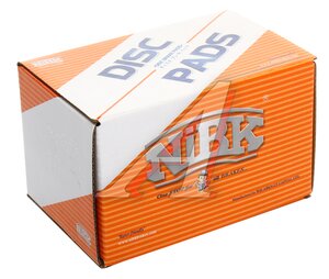 Изображение 2, PN0966 Колодки тормозные MERCEDES GLB (19-) задние (4шт.) NIBK