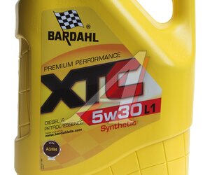 Изображение 2, 35713 Масло моторное BARDAHL XTC L1 5W30 синт.5л