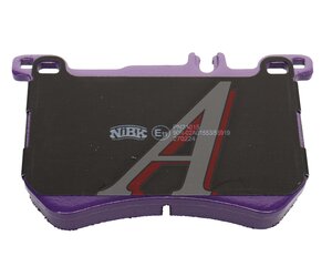 Изображение 4, PN31015 Колодки тормозные MERCEDES S (W222) (13-) передние (4шт.) NIBK