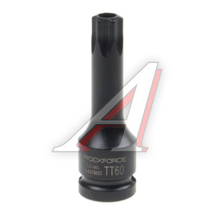 Изображение 1, RF-24607860T Бита-головка 1/2" TORX TH60 ударная с отверстием ROCKFORCE