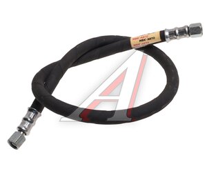 Изображение 1, 00-00000678 Шланг ПАЗ-3205 ГУРа высокого давления длинный L=970мм МВК-АВТО