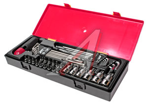 Изображение 1, JTC-K1401 Набор инструментов TORX, HEX (ключи, головки с насадками) 40 предметов в кейсе JTC