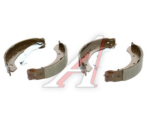 Изображение 2, FN6737 Колодки тормозные MITSUBISHI Lancer (01-) задние барабанные (4шт.) NIBK