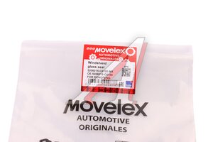 Изображение 2, 5206015-C6100-MX Уплотнитель стекла DONGFENG ветрового MOVELEX