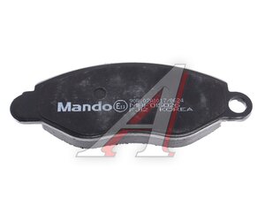 Изображение 4, MBF015026 Колодки тормозные FORD Transit (00-06) передние (4шт.) MANDO