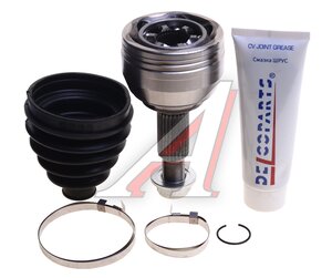 Изображение 2, 19345030 ШРУС наружный RENAULT Duster (10-) комплект DELCOPARTS
