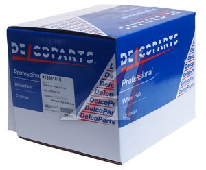 Изображение 4, 19381610 Ступица HYUNDAI Solaris KIA Rio (11-) колеса заднего DELCOPARTS