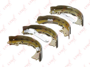 Изображение 1, BS7535 Колодки тормозные TOYOTA Fortuner (04-) задние барабанные (4шт.) LYNX