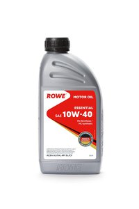 Изображение 3, 20259-177-2А Масло моторное ESSENTIAL SL/CF/A3/B4 10W40 п/синт.1л ROWE