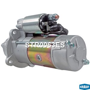 Стартер JAC N120 ISF3.8 24В 5.0кВт KRAUF, 5619230F,
                                                          фото 2 Изображение 2, STR0063ES Стартер JAC N120 ISF3.8 24В 5.0кВт KRAUF