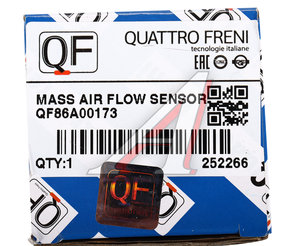 Изображение 6, QF86A00173 Датчик массового расхода воздуха BMW X5 (E70) QUATTRO FRENI