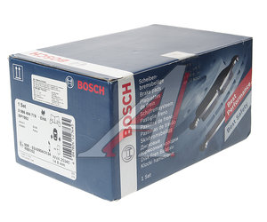 Изображение 2, 0986494778 Колодки тормозные NISSAN Patrol (Y62) (10-) задние (4шт.) BOSCH